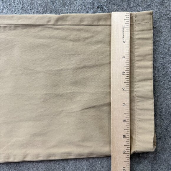 Bill's Khakis Pants Men 36 x 30 Beige Khaki Classic Fit M2 Flat Front b111 - Picture 15 of 16